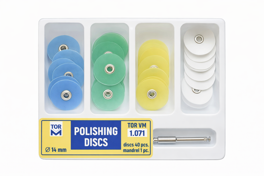 Tor VmPolishing Discs  40 pcs