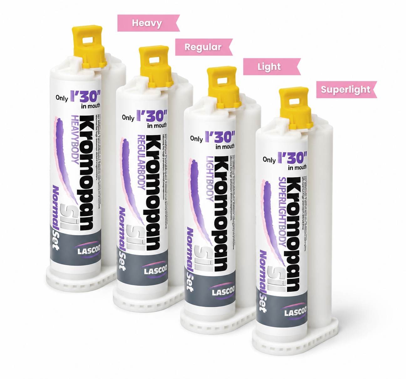 LASCOD KromopanSil LIGHT Body 2*50ml