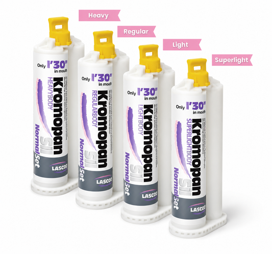 LASCOD KromopanSil LIGHT Body 2*50ml