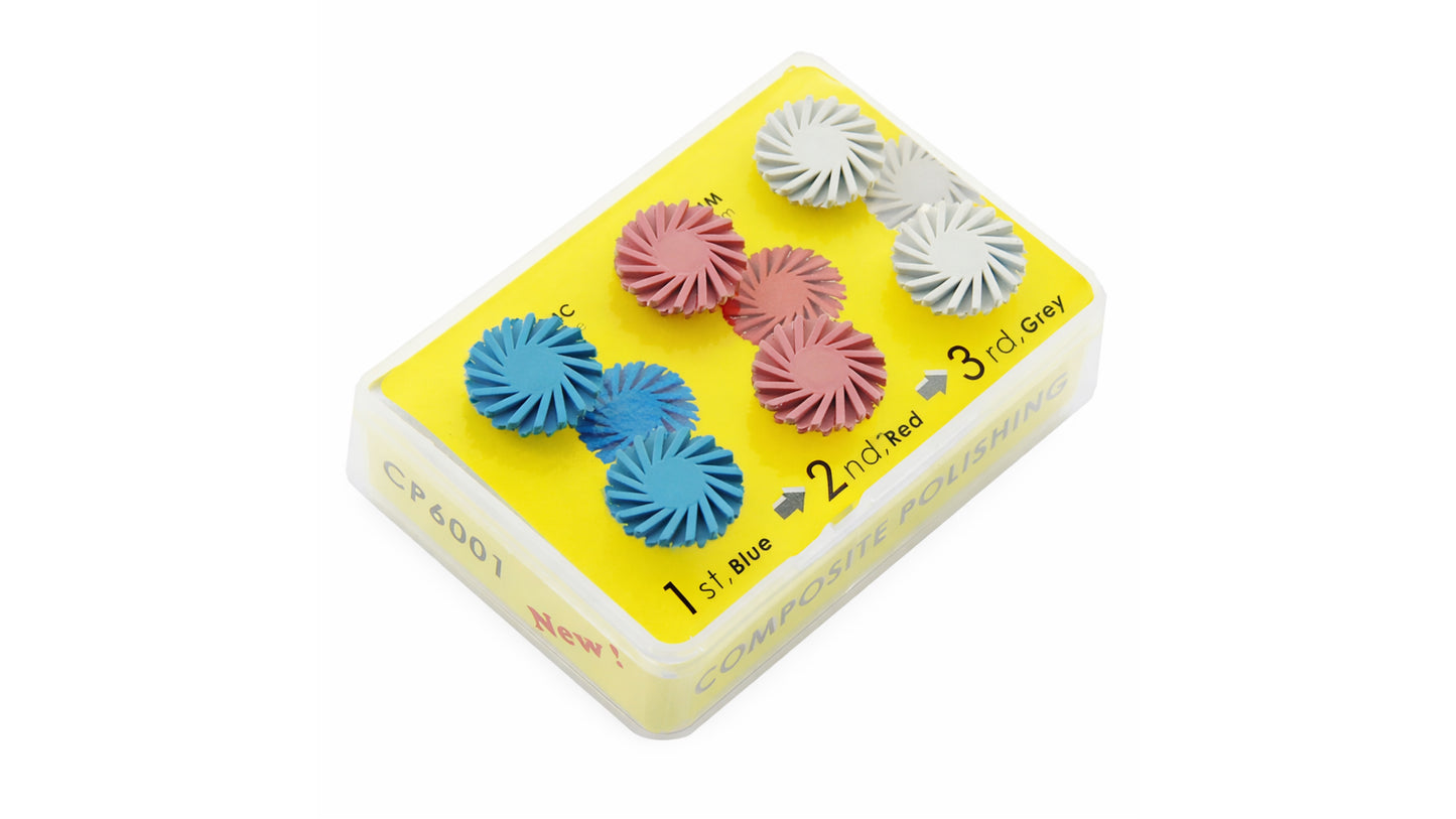 Spiral Wheel 6pcs