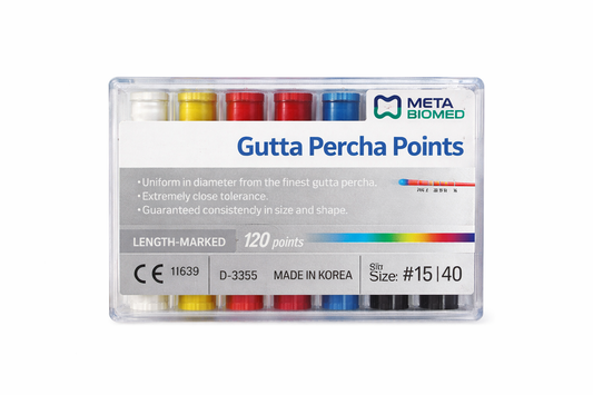 Meta Biomed Gutta Percha Points