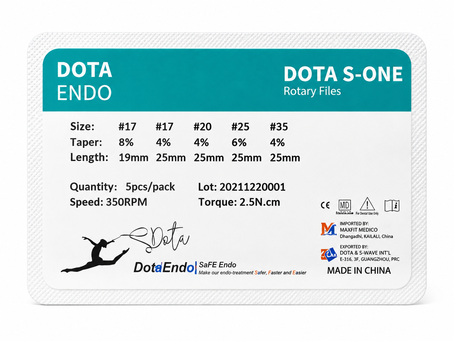 Dota S one