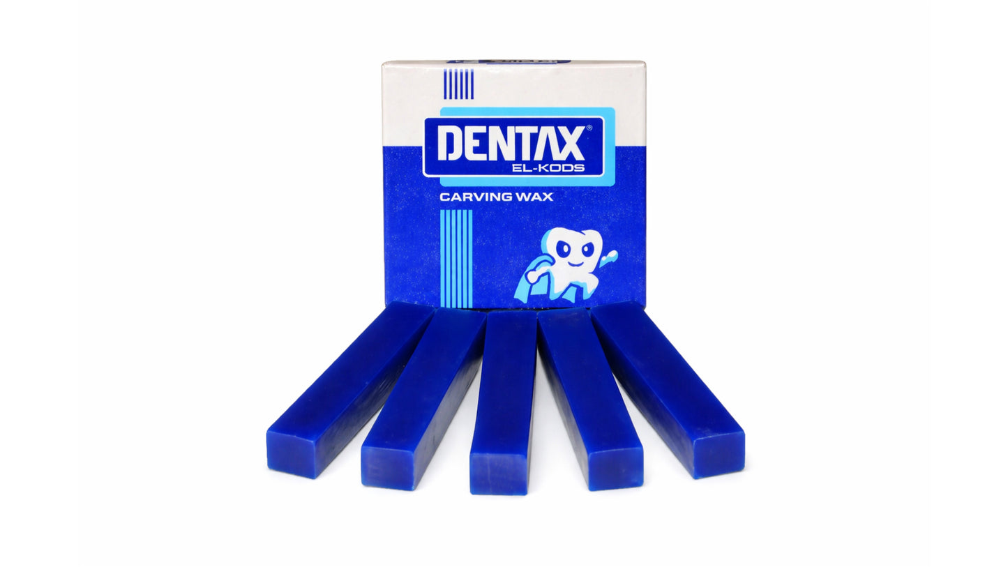 Dentax Carving Wax (El Kods) 5pcs