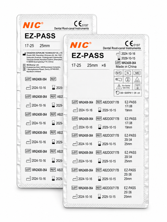 NIC Ez-Pass Rotary Files