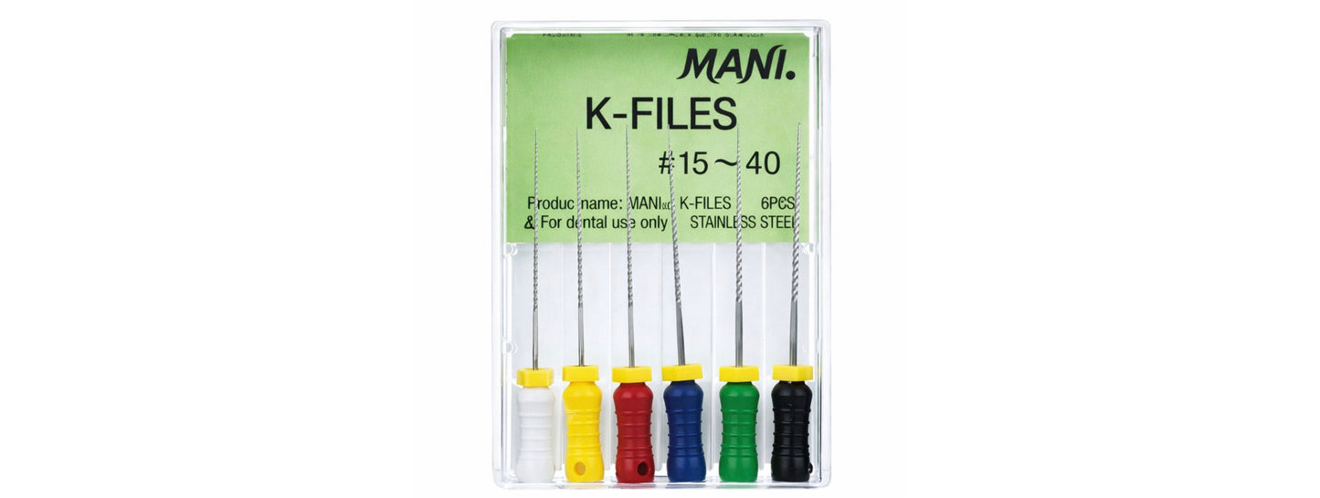 MANI K Manual Files 25mm