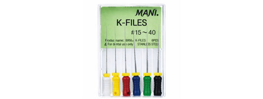 MANI K Manual Files 25mm