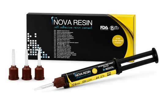 Imicryl Nova Dual Cure Resin Cement Syringe 5g