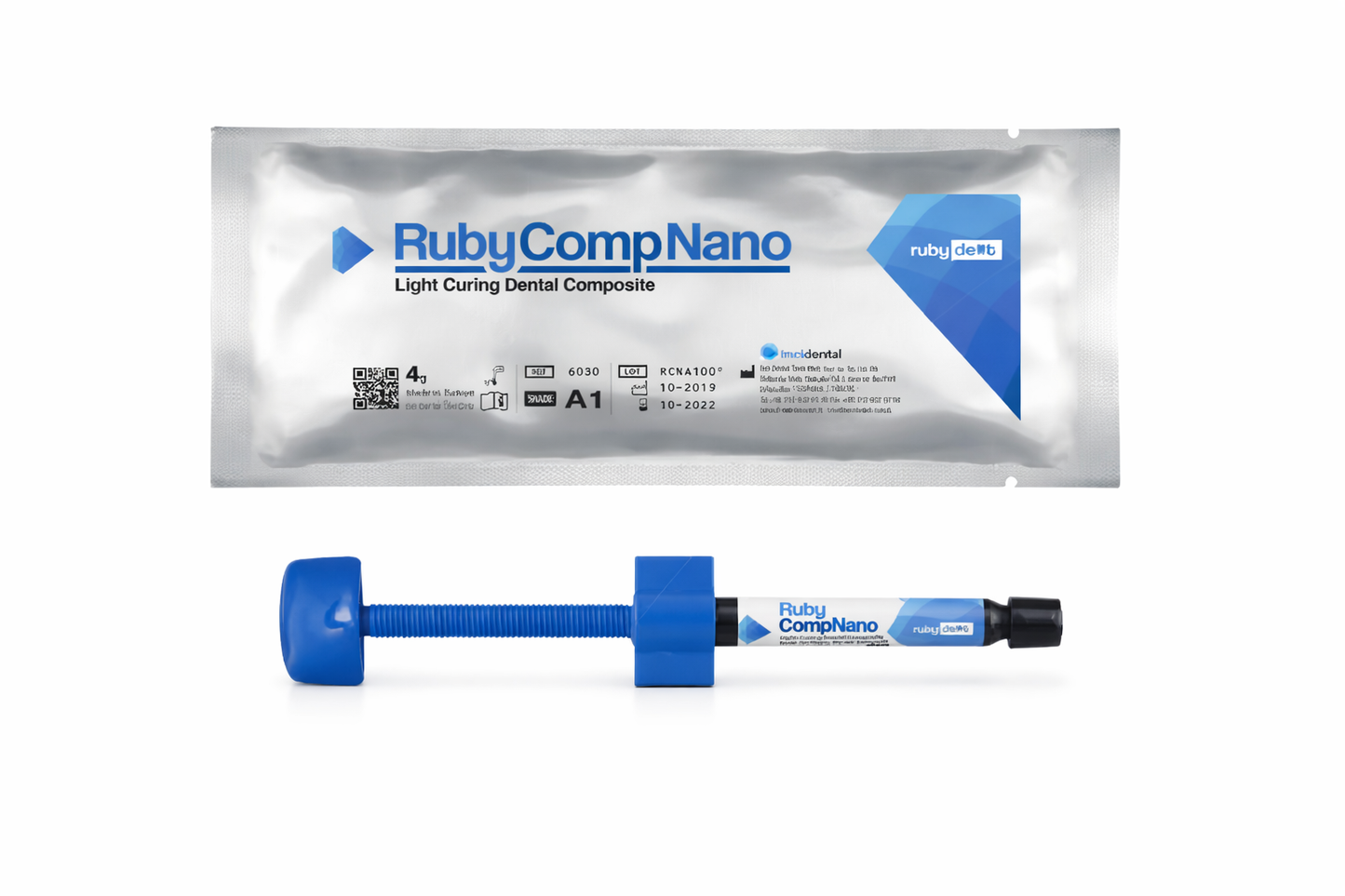 Incidental Ruby NanoHybride Composite - 4g syringe