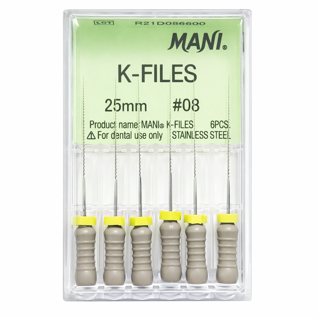 MANI K Manual Files 25mm