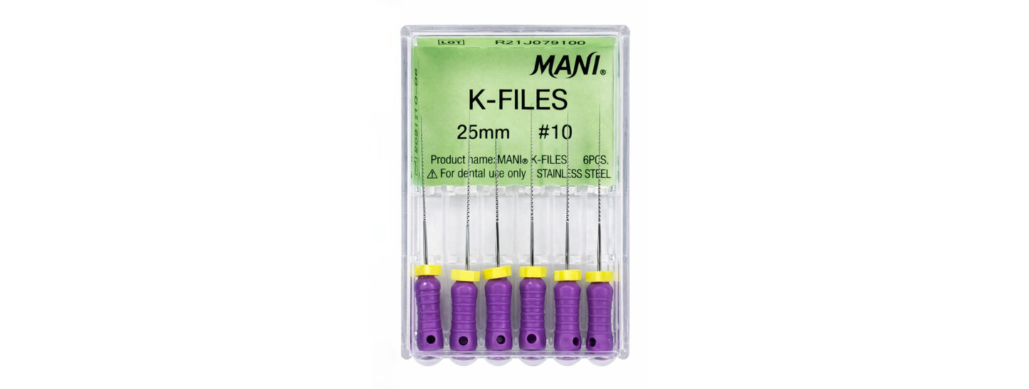 MANI K Manual Files 25mm